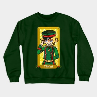 Tanya Degurechaff - Tanya the Evil Crewneck Sweatshirt